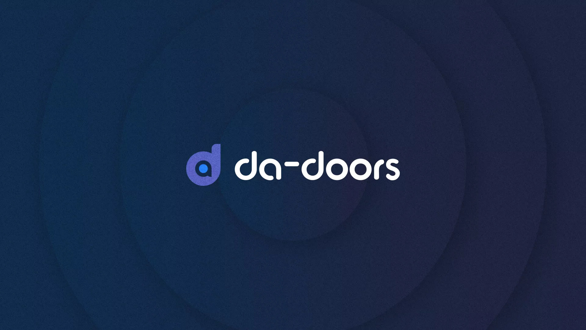 Разработка логотипа компании по продаже дверей в Лихославле